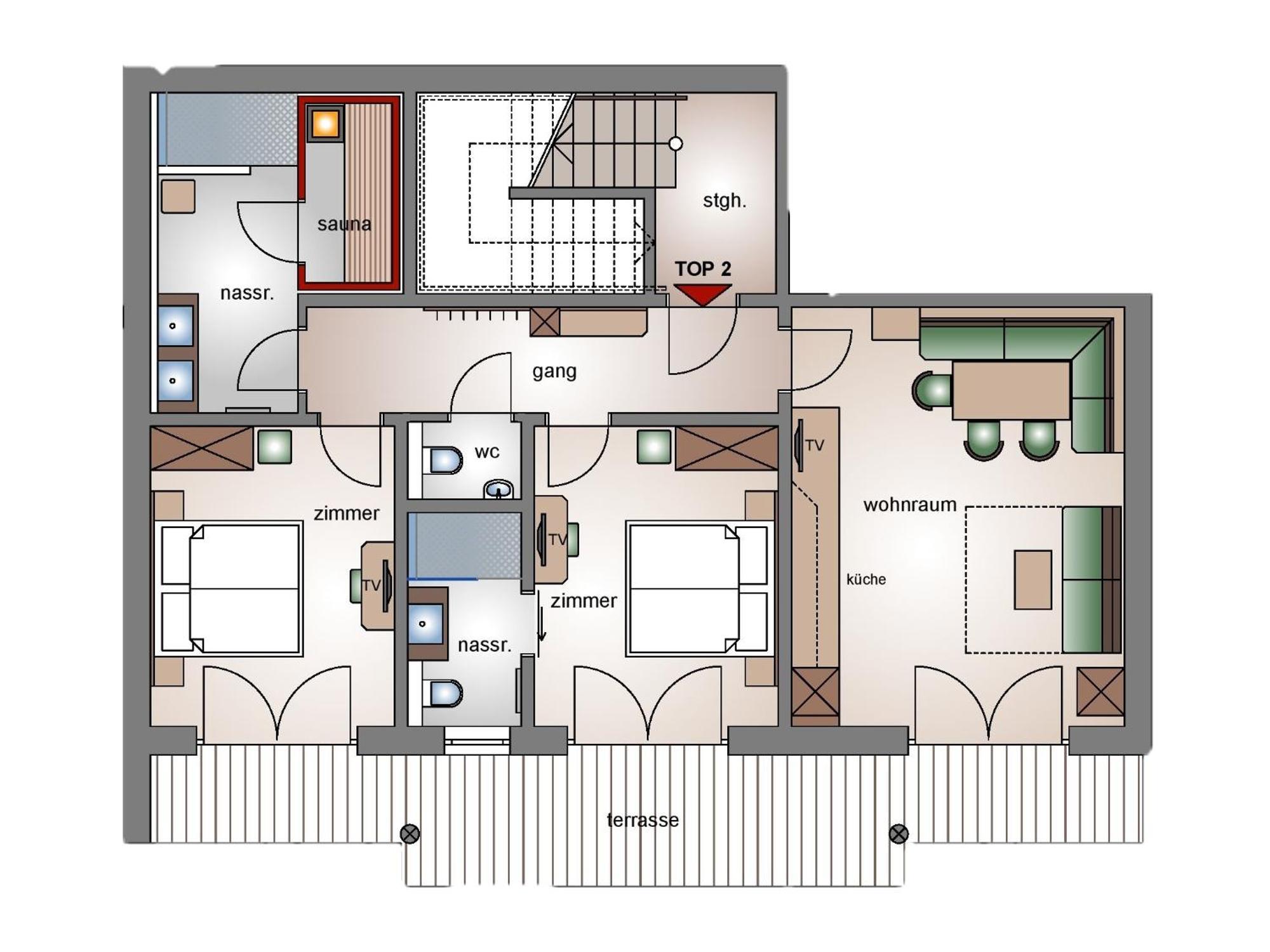 Luxurious Apartment With Sauna In Koenigsleiten Wald im Pinzgau Exterior photo